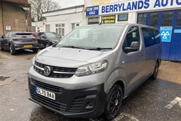 Vauxhall Vivaro Life MPV (19-22) 1.5 Turbo D 120PS Edition L 5dr [9 Seat] For Sale - Berrylands Car Sales, Surbiton