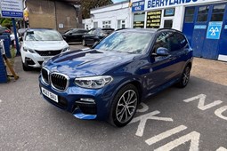 BMW X3 SUV (17-24) xDrive30d M Sport Sport Automatic 5d For Sale - Berrylands Car Sales, Surbiton