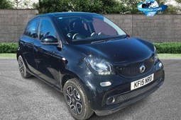 Smart Forfour (15-19) 1.0 Prime Premium 5d For Sale - The World of Cars Rugby, Rugby