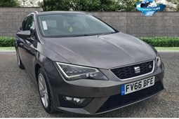 SEAT Leon ST (14-20) 1.4 EcoTSI (150bhp) FR (Technology Pack) 5d DSG For Sale - The World of Cars Rugby, Rugby