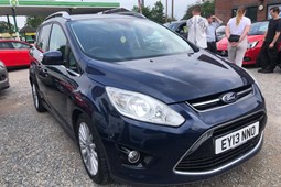 Ford Grand C-MAX (10-19) 2.0 TDCi Titanium 5d For Sale - The World of Cars Rugby, Rugby