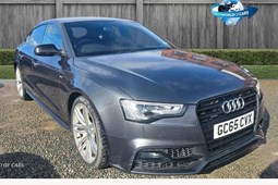 Audi A5 Sportback (09-16) 2.0 TDI (190bhp) Quattro Black Ed Plus (5 Seat) 5d S Tronic For Sale - The World of Cars Rugby, Rugby