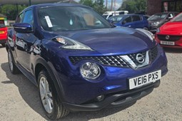 Nissan Juke SUV (10-19) 1.5 dCi N-Connecta 5d For Sale - The World of Cars Rugby, Rugby