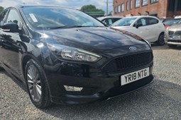 Ford Focus Hatchback (11-18) ST-Line X (Navigation) 1.0T EcoBoost 140PS 5d For Sale - The World of Cars, Rugby