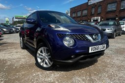 Nissan Juke SUV (10-19) 1.5 dCi N-Connecta 5d For Sale - The World of Cars, Rugby