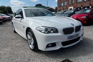 BMW 5-Series Saloon (10-17) 520d (190bhp) M Sport 4d Step Auto For Sale - The World of Cars, Rugby