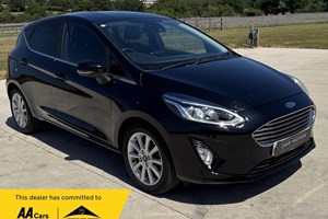 Ford Fiesta Hatchback (17-23) Titanium 1.0T EcoBoost 125PS 5d For Sale - JMR MOTOR GROUP LTD, Loughton