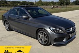 Mercedes-Benz C-Class Saloon (14-21) C 250 d AMG Line Premium Plus 4Matic 7G-Tronic Plus auto 4d For Sale - JMR MOTOR GROUP LTD, Loughton