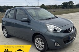 Nissan Micra Hatchback (10-17) 1.2 Acenta (09/13-) 5d CVT For Sale - JMR MOTOR GROUP LTD, Loughton
