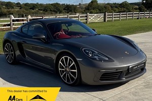 Porsche 718 Cayman Coupe (16 on) S PDK auto 2d For Sale - JMR MOTOR GROUP LTD, Loughton