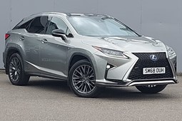Lexus RX SUV (16-22) 450h 3.5 F-Sport 5d CVT Auto For Sale - Arnold Clark Renault/ Dacia (Inverness), Inverness