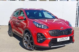 Kia Sportage (16-21) GT-Line 1.6 CRDi 134bhp ISG (08/2018 on) 5d For Sale - Arnold Clark Renault/ Dacia (Inverness), Inverness