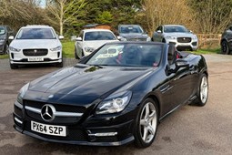 Mercedes-Benz SLK Roadster (11-16) 250 CDI BlueEFFICIENCY AMG Sport 2d Tip Auto For Sale - Dyson Cars Ltd, Waltham Abbey