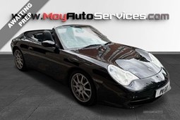 Porsche 911 Cabriolet (98-05) 911 (996) Carrera 4 2d Tiptronic (01) For Sale - Moy Auto Services, Moy