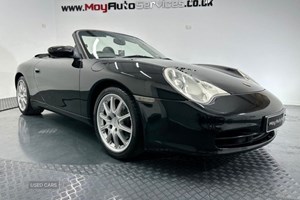 Porsche 911 Cabriolet (98-05) 911 (996) Carrera 4 2d Tiptronic (01) For Sale - Moy Auto Services, Moy