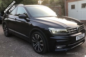 Volkswagen Tiguan (16-24) R-Line Tech 2.0 TDI SCR 150PS 4Motion DSG auto 5d For Sale - Moy Auto Services, Moy