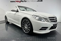 Mercedes-Benz E-Class Cabriolet (10-17) E220 CDI BlueEFFICIENCY Sport (2011) 2d Tip Auto For Sale - Moy Auto Services, Moy