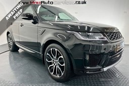 Land Rover Range Rover Sport (13-22) 3.0 D250 HSE Silver 5dr Auto For Sale - Moy Auto Services, Moy