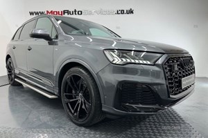 Audi Q7 SUV (15 on) Black Edition 50 TDI 286PS Quattro Tiptronic auto (09/19-) 5d For Sale - Moy Auto Services, Moy