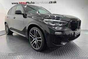 BMW X5 4x4 (18 on) xDrive45e M Sport Sport Automatic 5d For Sale - Moy Auto Services, Moy