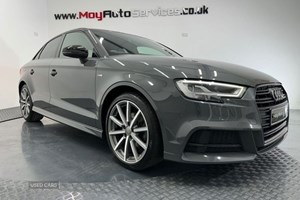 Audi A3 Saloon (13-20) Black Edition 1.6 TDI 116PS 4d For Sale - Moy Auto Services, Moy