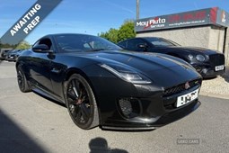 Jaguar F-Type Coupe (14-24) R-Dynamic 3.0 V6 Supercharged 380PS auto (03/17 on) 2d For Sale - Moy Auto Services, Moy