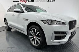 Jaguar F-Pace (16-24) R-Sport 25d 2.0 Twin Turbocharged Diesel 240PS AWD auto 5d For Sale - Moy Auto Services, Moy