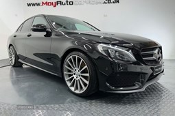 Mercedes-Benz C-Class Saloon (14-21) C220d AMG Line Premium 4d Auto For Sale - Moy Auto Services, Moy
