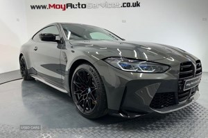 BMW 4-Series M4 (20 on) M4 xDrive Competition M 2dr Step Auto For Sale - Moy Auto Services, Moy