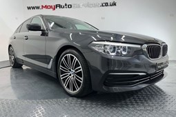 BMW 5-Series Saloon (17-24) 520d SE EfficientDynamics auto 4d For Sale - Moy Auto Services, Moy
