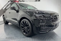 Volkswagen Touareg SUV (18 on) Black Edition 3.0 V6 TDI SCR 286PS 4Motion Tiptronic auto 5d For Sale - Moy Auto Services, Moy
