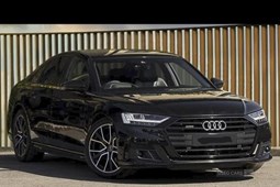 Audi A8 Saloon (18 on) Black Edition 50 TDI 286PS Quattro Tiptronic auto 4d For Sale - Moy Auto Services, Moy