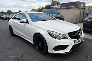 Mercedes-Benz E-Class Coupe (09-17) E220 BlueTEC AMG Line 2d 7G-Tronic For Sale - Moy Auto Services, Moy