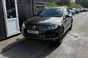 Volkswagen Touareg (10-18) 3.0 V6 TDI BlueMotion Tech (262bhp) R Line 5d Tip Auto For Sale - Autoever Limited, Oldham