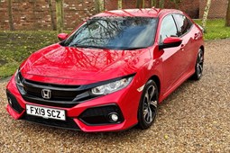 Honda Civic Hatchback (17-22) SR 126PS VTEC Turbo auto 5d For Sale - Hutran Group Limited, Grimsby