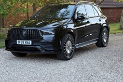 Mercedes-Benz GLE SUV (19 on) GLE 450 4Matic AMG Line Premium 7 seats 9G-Tronic auto 5d For Sale - Hutran Group Limited, Grimsby