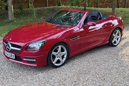 Mercedes-Benz SLK Roadster (11-16) 250 CDI BlueEFFICIENCY AMG Sport 2d Tip Auto For Sale - Hutran Group Limited, Grimsby