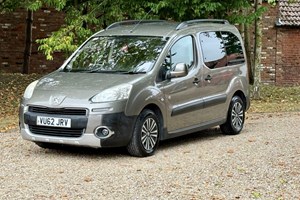 Peugeot Partner Tepee (08-18) 1.6 HDi (115bhp) Outdoor 5d For Sale - Hutran Group Limited, Grimsby