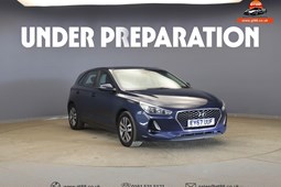 Hyundai i30 Hatchback (17 on) SE Nav 1.6 CRDi 110PS 5d For Sale - GT 88 LTD, Manchester