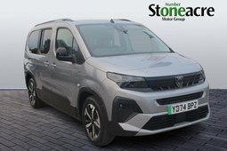 Peugeot e-Rifter MPV (21 on) 100kW GT 50kWh [7 Seats] 5dr Auto For Sale - Stoneacre Chesterfield Jeep, Chesterfield