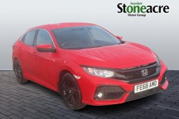 Honda Civic Hatchback (17-22) SR 120PS i-DTEC 5d For Sale - Stoneacre Chesterfield Jeep, Chesterfield