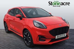 Ford Puma SUV (19 on) ST-Line X 1.0 Ford EcoBoost 125PS auto 5d For Sale - Stoneacre Chesterfield Jeep, Chesterfield