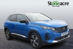 Peugeot 3008 SUV (16-24) 1.2 PureTech GT 5dr EAT8 For Sale - Stoneacre Chesterfield Jeep, Chesterfield