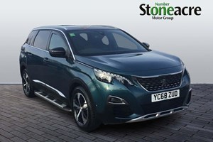 Peugeot 5008 SUV (17-24) GT Line 1.5 BlueHDi 130 EAT8 auto 5d For Sale - Stoneacre Chesterfield Jeep, Chesterfield