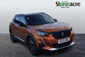 Peugeot 2008 (20 on) 1.2 PureTech 130 GT 5dr For Sale - Stoneacre Chesterfield Jeep, Chesterfield