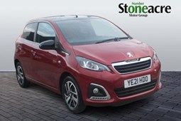 Peugeot 108 (14-22) Allure 1.0 72 (05/2018 on) 5d For Sale - Stoneacre Chesterfield Jeep, Chesterfield