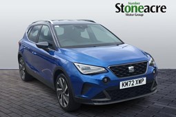 SEAT Arona SUV (18 on) 1.0 TSI 110 FR Sport 5dr For Sale - Stoneacre Chesterfield Jeep, Chesterfield