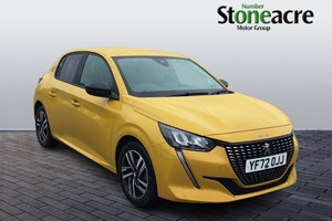 Peugeot 208 Hatchback (19 on) 1.2 PureTech Active Premium + 5dr For Sale - Stoneacre Chesterfield Jeep, Chesterfield