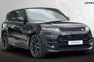 Land Rover Range Rover Sport SUV (22 on) 3.0 P510e First Edition 5dr Auto For Sale - Stratstone Land Rover Stockton, Stockton-On-Tees