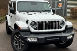 Jeep Wrangler Unlimited 4x4 (18-23) Sahara 2.0 GME 272hp 4x4 auto Hard Top 4d For Sale - Motorvogue Jeep Bedford, Bedford